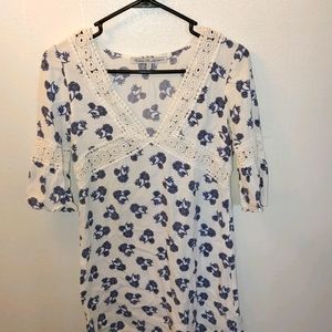 Millie mackintosh blue floral dress
